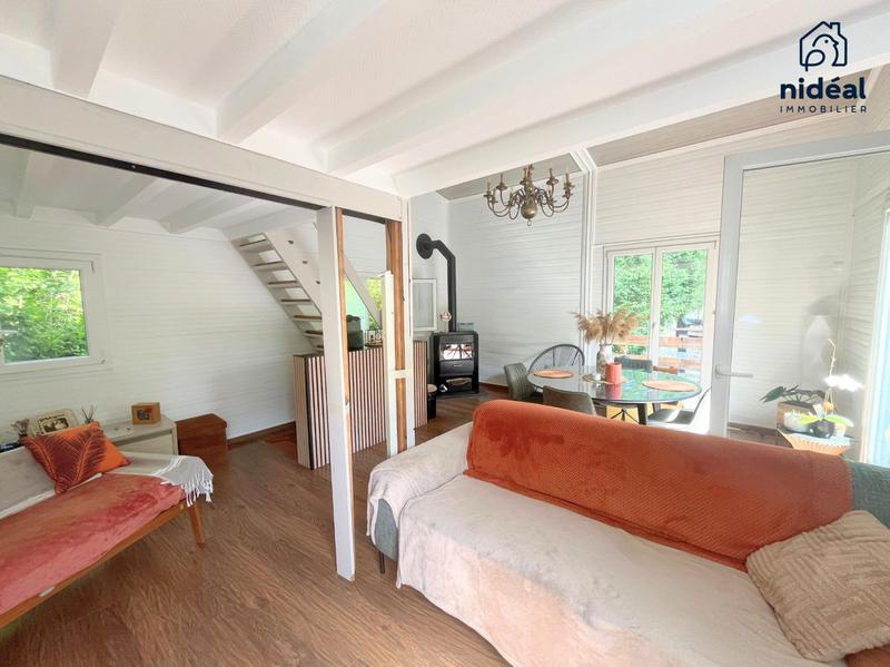 Maison ancienne - 60 m² - 4 pièces