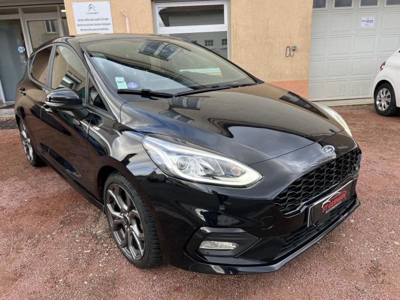 Ford Fiesta VII 1.0 Ecoboost 100ps s/S St-Line