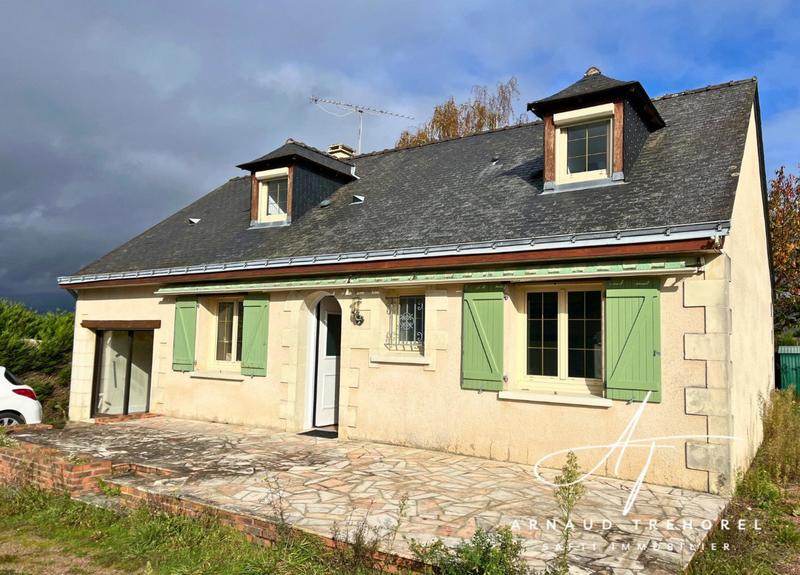 Maison - 105 m² - 4 pièces