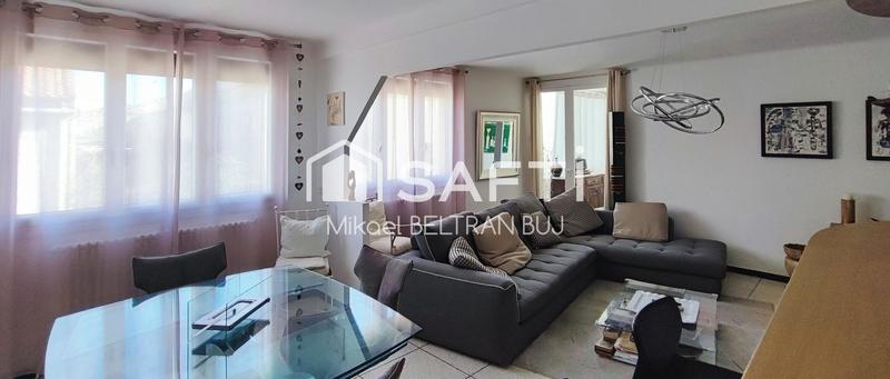 Appartement - 93 m² - 3 pièces