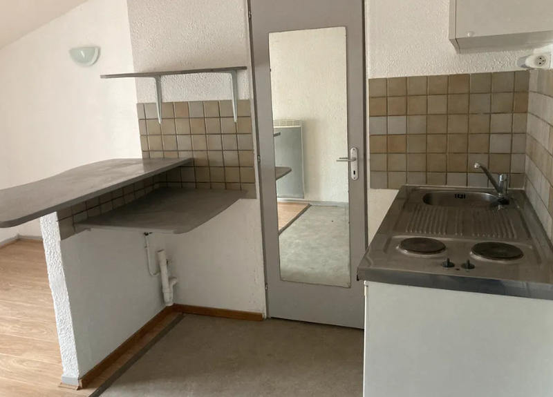 Studio - 19 m² - 1 pièce