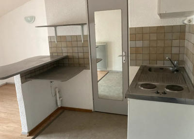 Studio - 19 m² - 1 pièce