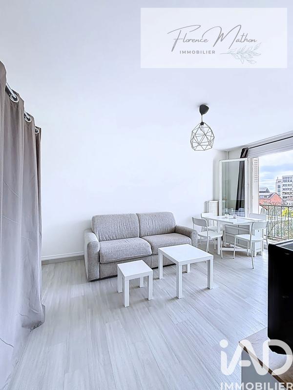 Appartement - 28 m² - 1 pièce