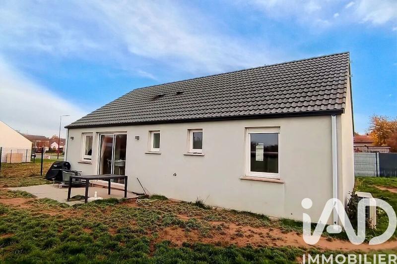 Maison - 94 m² - 4 pièces