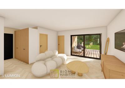 Maison - 93 m² - 4 pièces