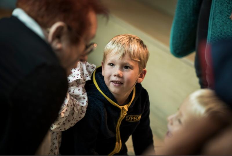 Rendez-vous en famille avec les poissons du Rhin