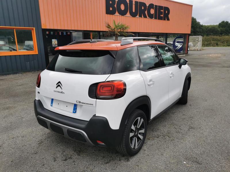 Citroën C3 Aircross 1.2 Ptech 110 ch Eat6 Shine