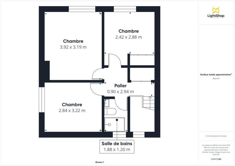 Maison - 144 m² - 8 pièces