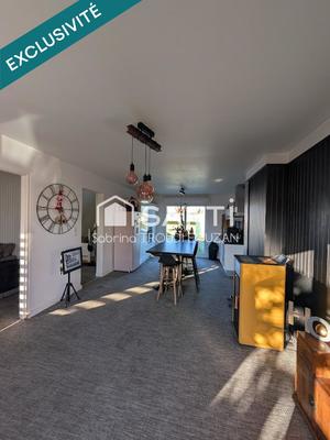 Maison - 90 m² - 5 pièces