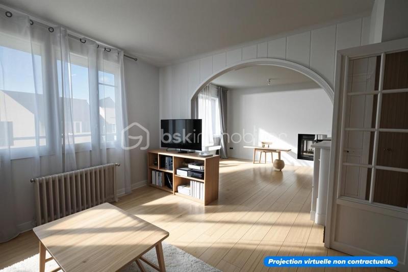 Maison de ville - 80 m² - 4 pièces