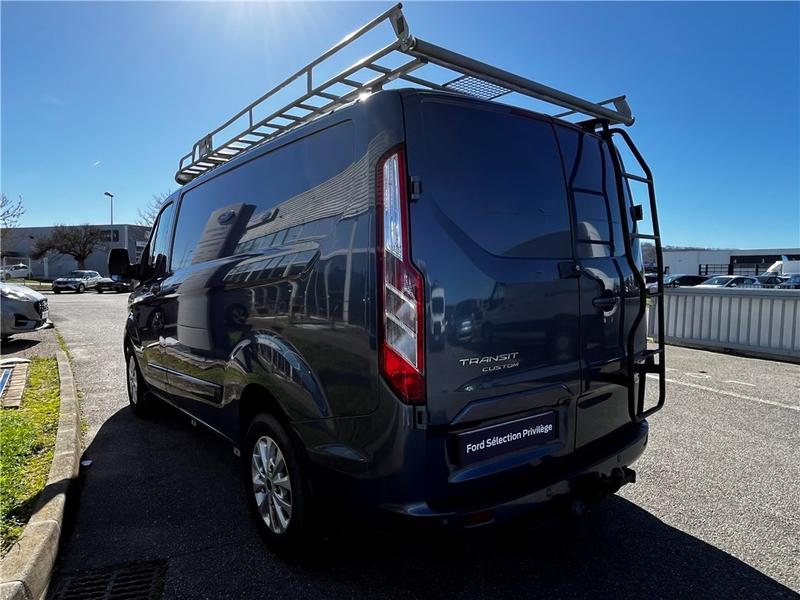 Ford Transit Custom Fourgon 280 L1h1 2.0 Ecoblue 130 Bva Limited