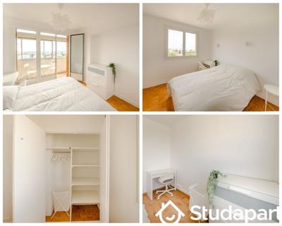 Chambre - 11 m² - 1 pièce