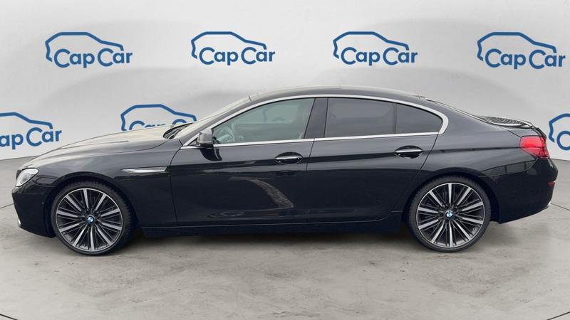 Bmw Série 6 Gran Coupe 640d 313 Bva8 Exclusive