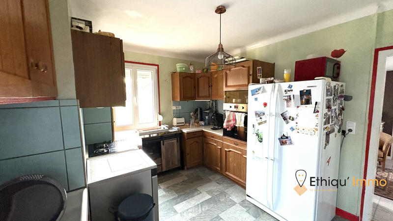 Maison ancienne - 93 m² - 4 pièces