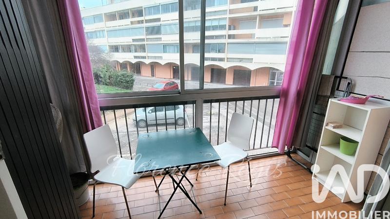 Appartement - 19 m² - 1 pièce