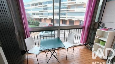 Appartement - 19 m² - 1 pièce