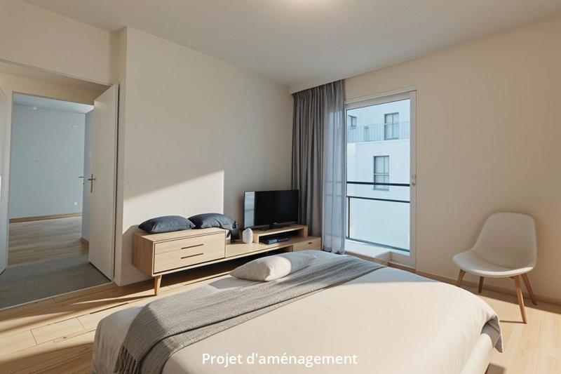 Appartement - 94 m² - 4 pièces