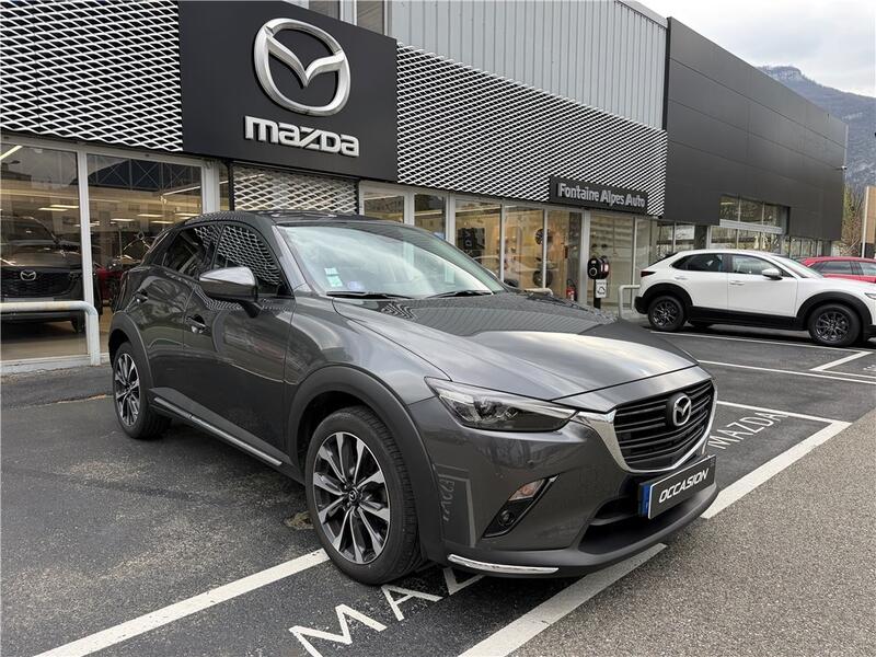 Mazda Cx-3 2.0l Skyactiv-G 150 4x4 Selection