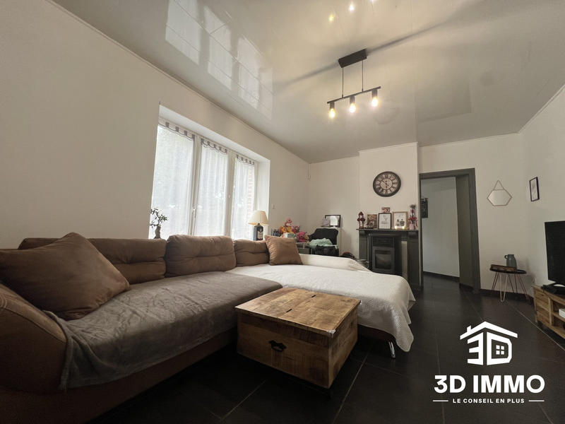 Maison - 65 m² - 4 pièces