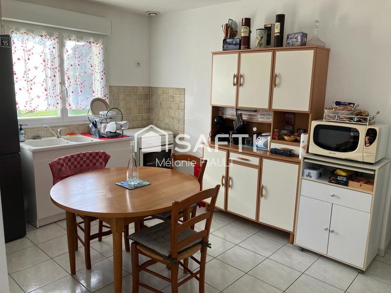 Maison - 84 m² - 4 pièces