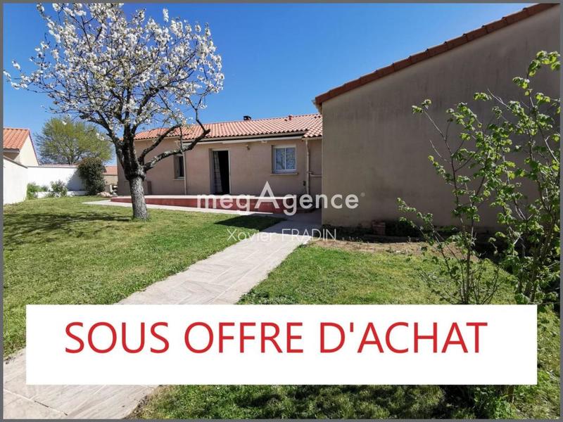 Maison - 91 m² - 5 pièces
