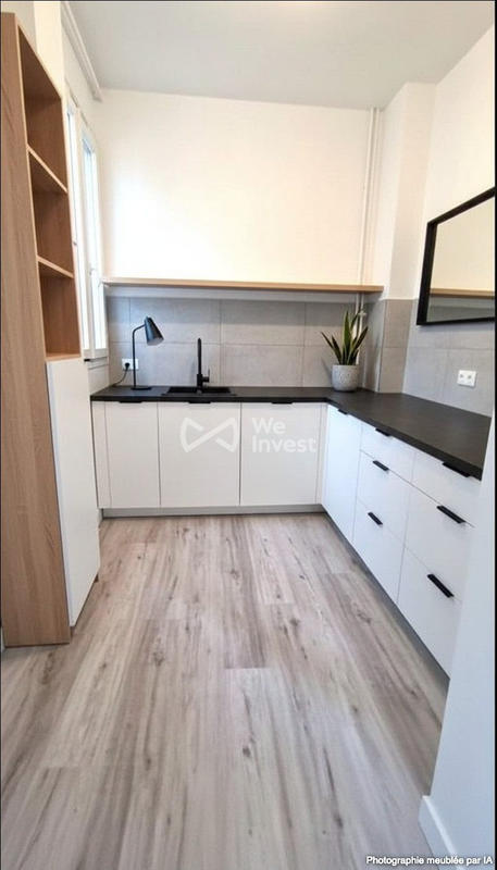 Appartement - 35 m² - 2 pièces