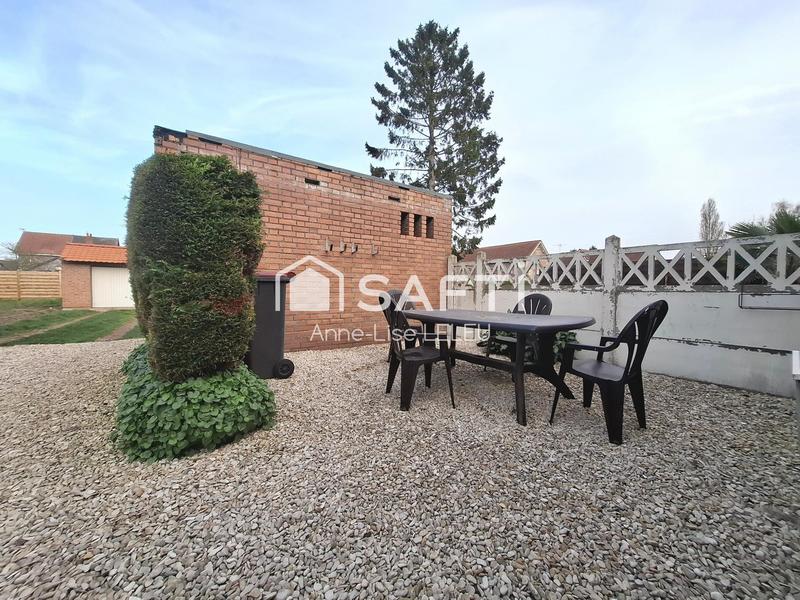 Maison - 80 m² - 4 pièces