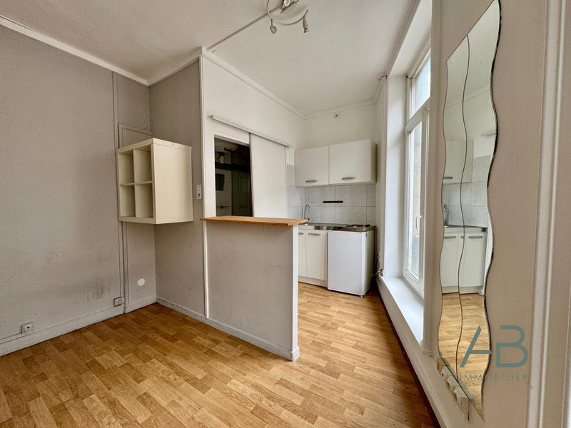 Appartement - 15 m² - 1 pièce