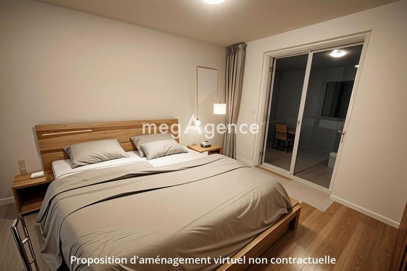 Appartement - 59 m² - 3 pièces