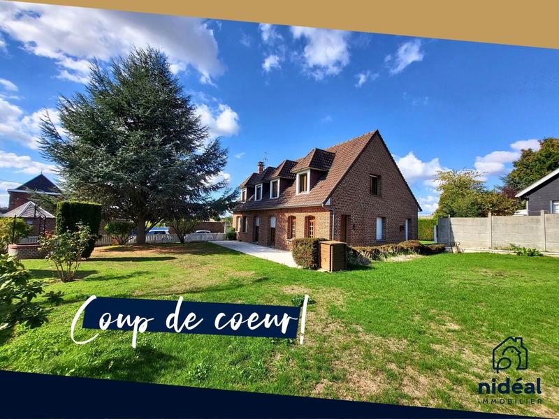 Maison - 190 m² - 8 pièces