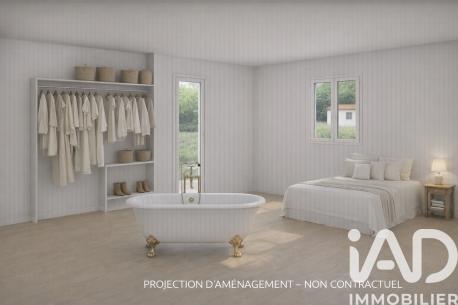 Maison - 44 m² - 2 pièces