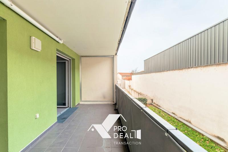 Appartement - 49 m² - 2 pièces