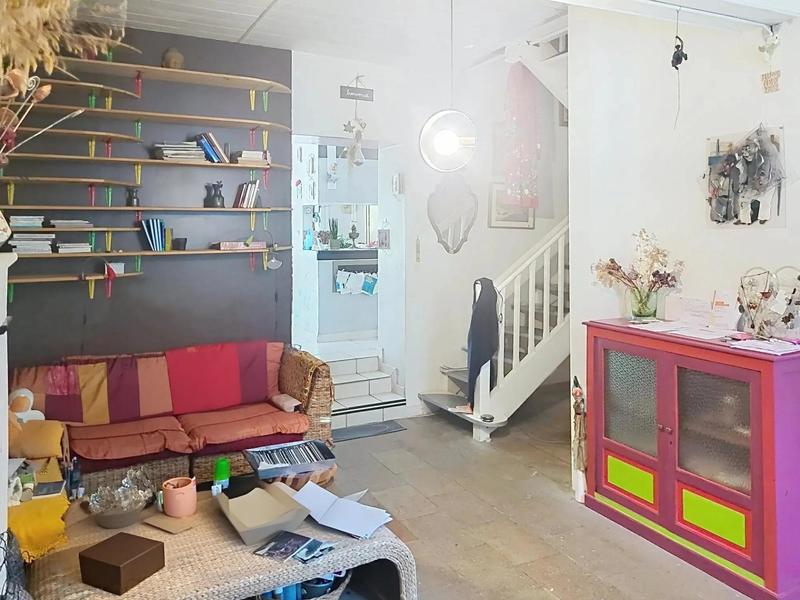 Maison - 92 m² - 4 pièces