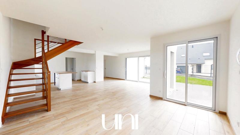 Maison - 123 m² - 6 pièces
