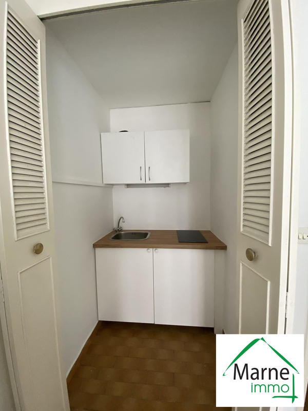 Appartement - 25 m² - 1 pièce