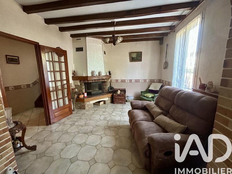 Maison - 117 m² - 5 pièces