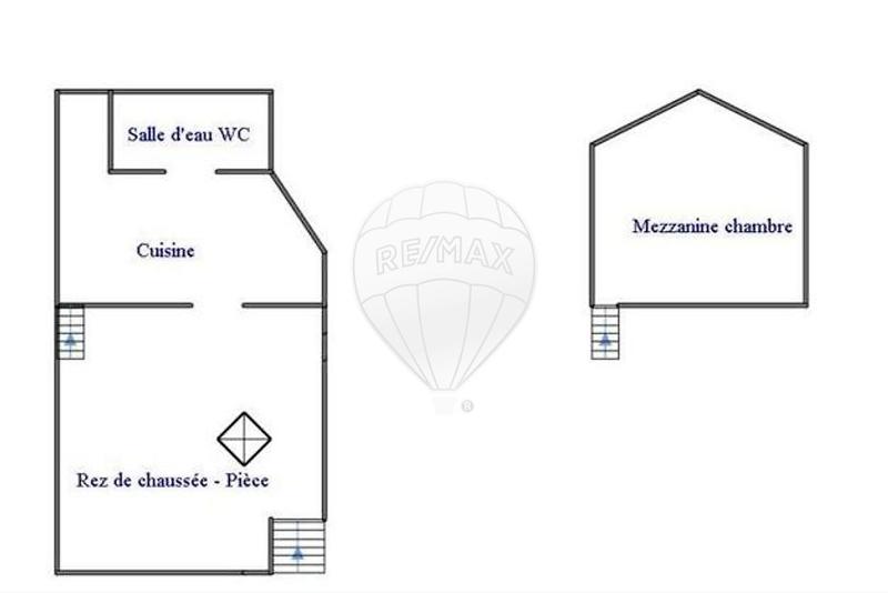 Local commercial - 52 m² - 2 pièces