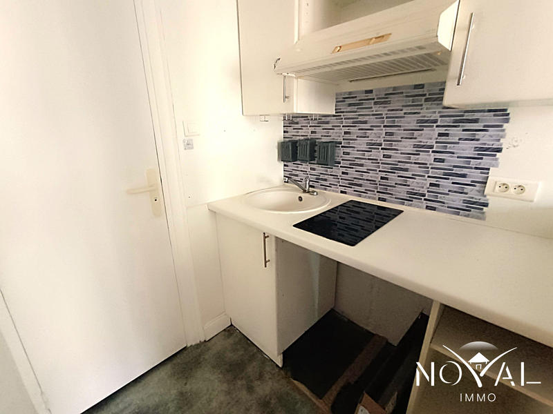 Appartement - 20 m² - 2 pièces