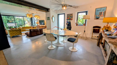 Maison contemporaine - 140 m² - 5 pièces