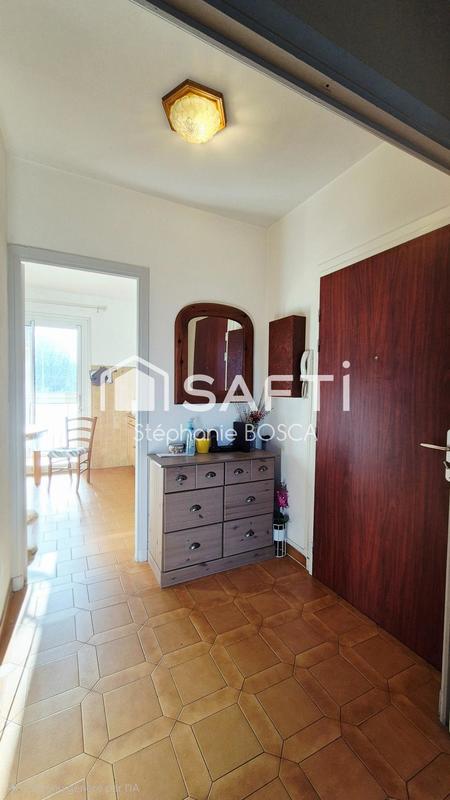 Appartement - 90 m² - 3 pièces
