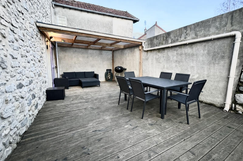 Maison - 112 m² - 4 pièces