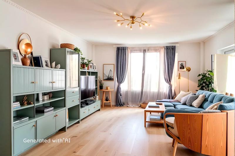 Appartement - 86 m² - 4 pièces