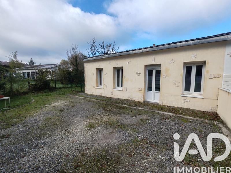 Maison - 110 m² - 5 pièces