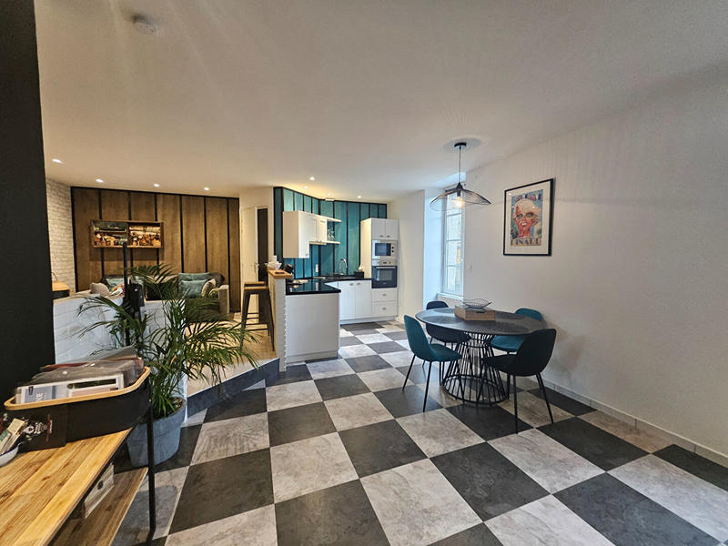 Appartement - 59 m² - 2 pièces