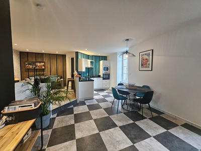 Appartement - 59 m² - 2 pièces