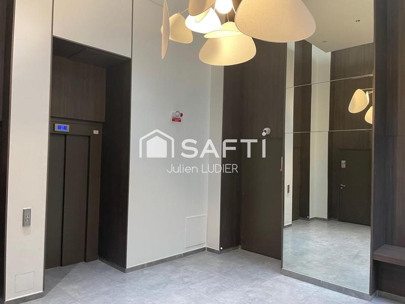 Appartement - 63 m² - 3 pièces