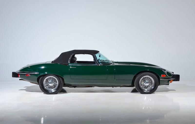 Jaguar E-Type Xke V12