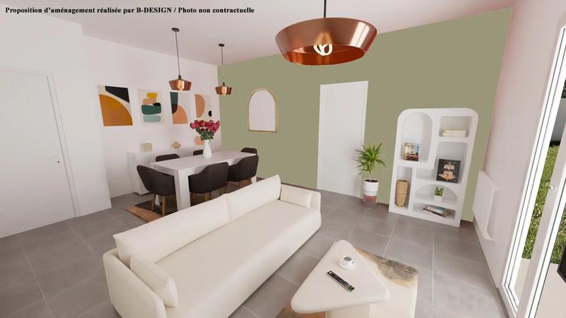 Maison - 80 m² - 4 pièces