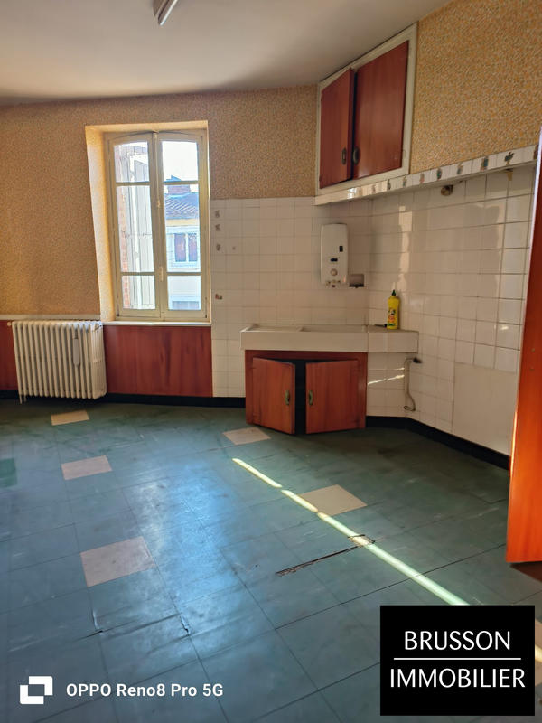 Maison - 104 m² - 4 pièces