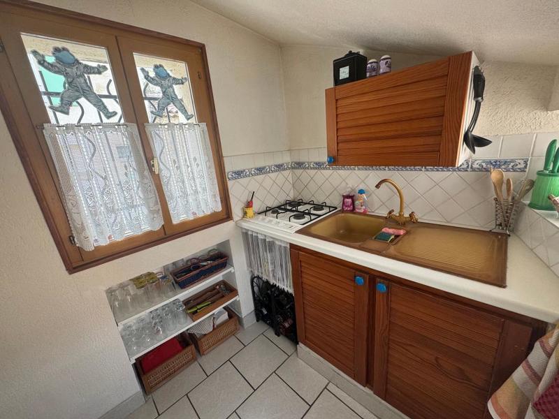 Maison de village - 40 m² - 2 pièces